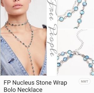 FREE PEOPLE ROSE GOLD NUCLEUS OPAL STONE